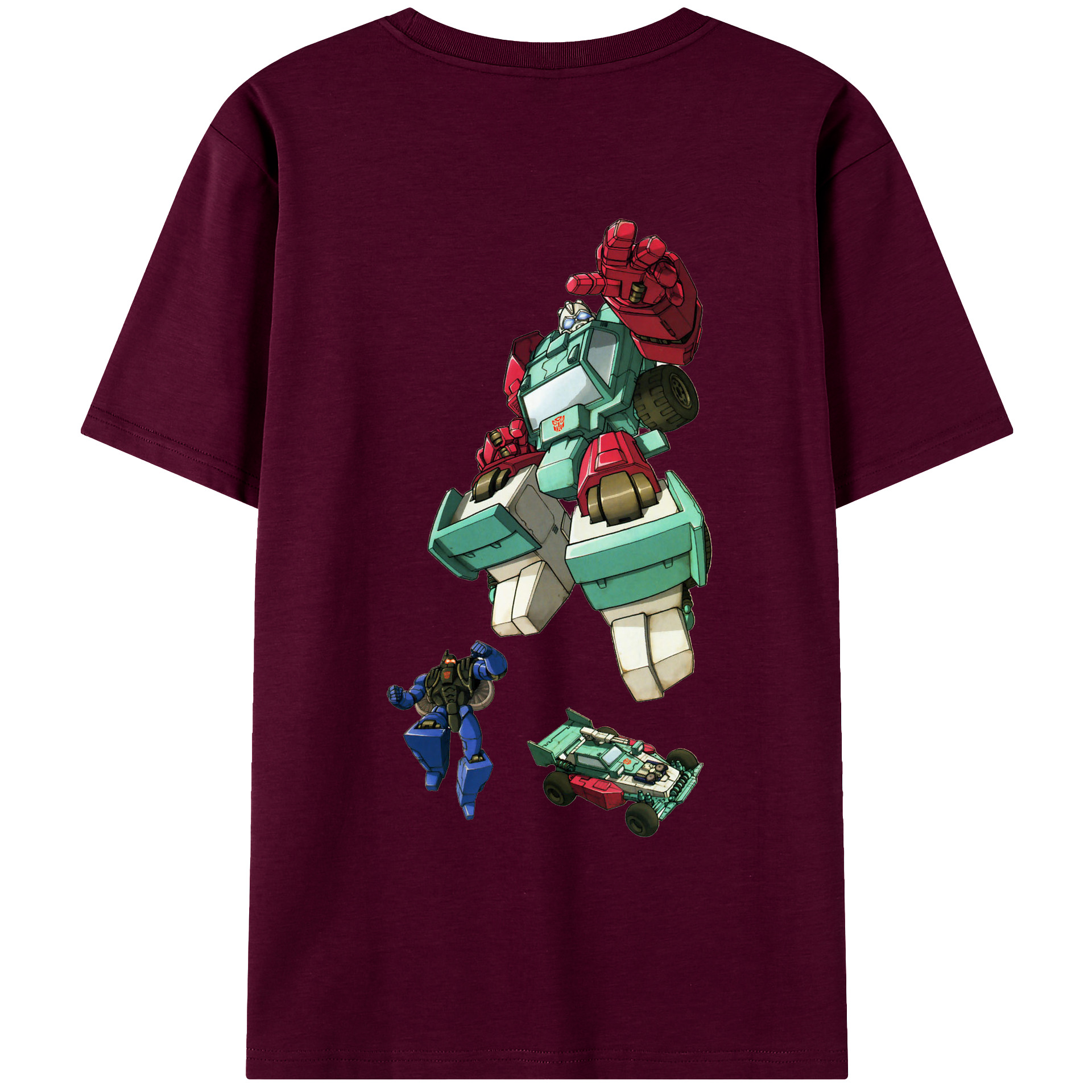 （画像用）  レディース半袖Tシャツ(バックプリント)